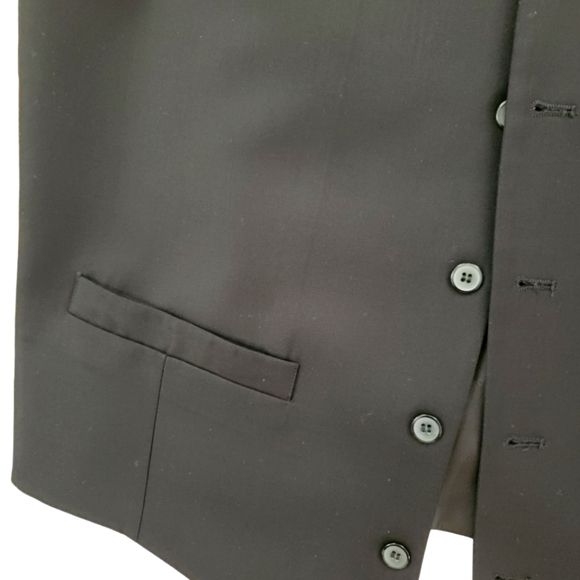 Alberto Cardinali boys vest black medium - Picture 5 of 7